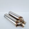 Podwójna końcówka wydechu Y-PIPE 2,5" (63,5mm) ścięta (3)