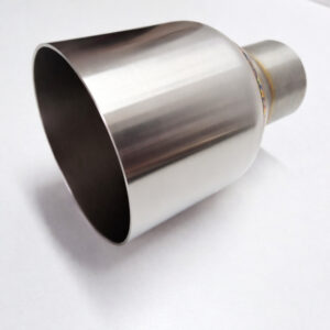 Końcówka wydechu INOX 4 cale 101 mm prosta ze stali nierdzewnej