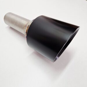 Końcówka wydechu 5 cali czarna do Dodge Ram Charger Challenger Jeep SRT