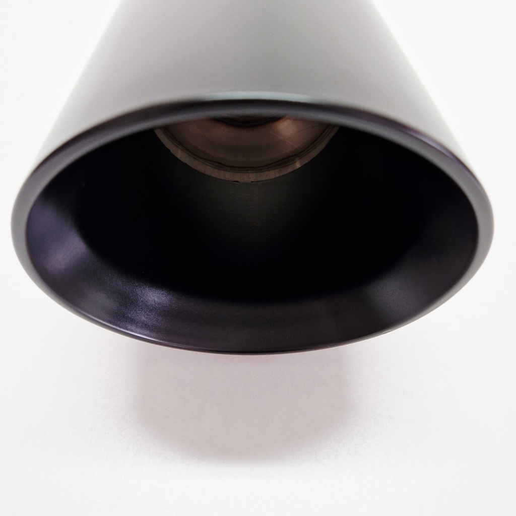 Końcówka wydechu 5 cali czarna do Dodge Ram Charger Challenger Jeep SRT