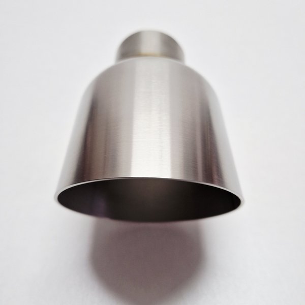Końcówka wydechu INOX 3" (76 mm) ścięta ze stali nierdzewnej – sportowa końcówka tuningowa do auta