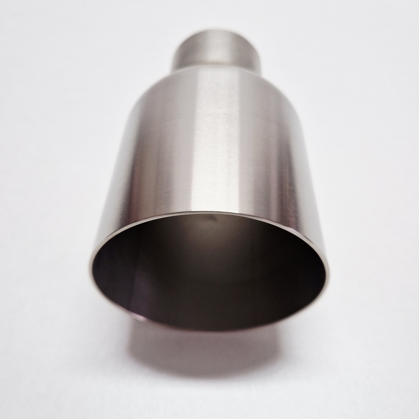 Końcówka wydechu INOX 3" (76 mm) prosta ze stali nierdzewnej – sportowa końcówka do samochodu
