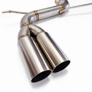 Straight pipe Audi A3 8P ze stali nierdzewnej do seryjnego układu wydechowego